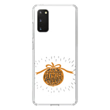 DistinctInk® Clear Shockproof Hybrid Case for Apple iPhone / Samsung Galaxy / Google Pixel - In Everything Give Thanks - Orange White