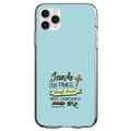 Philippians 4:13, I can do everything through Christ Clear Shockproof iPhone Case
