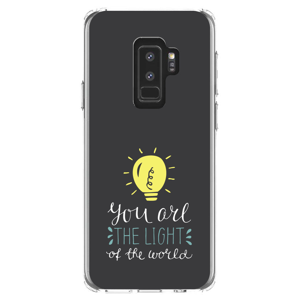 You Are the Light of the World / Bulb Clear Shockproof iPhone Case, view 20