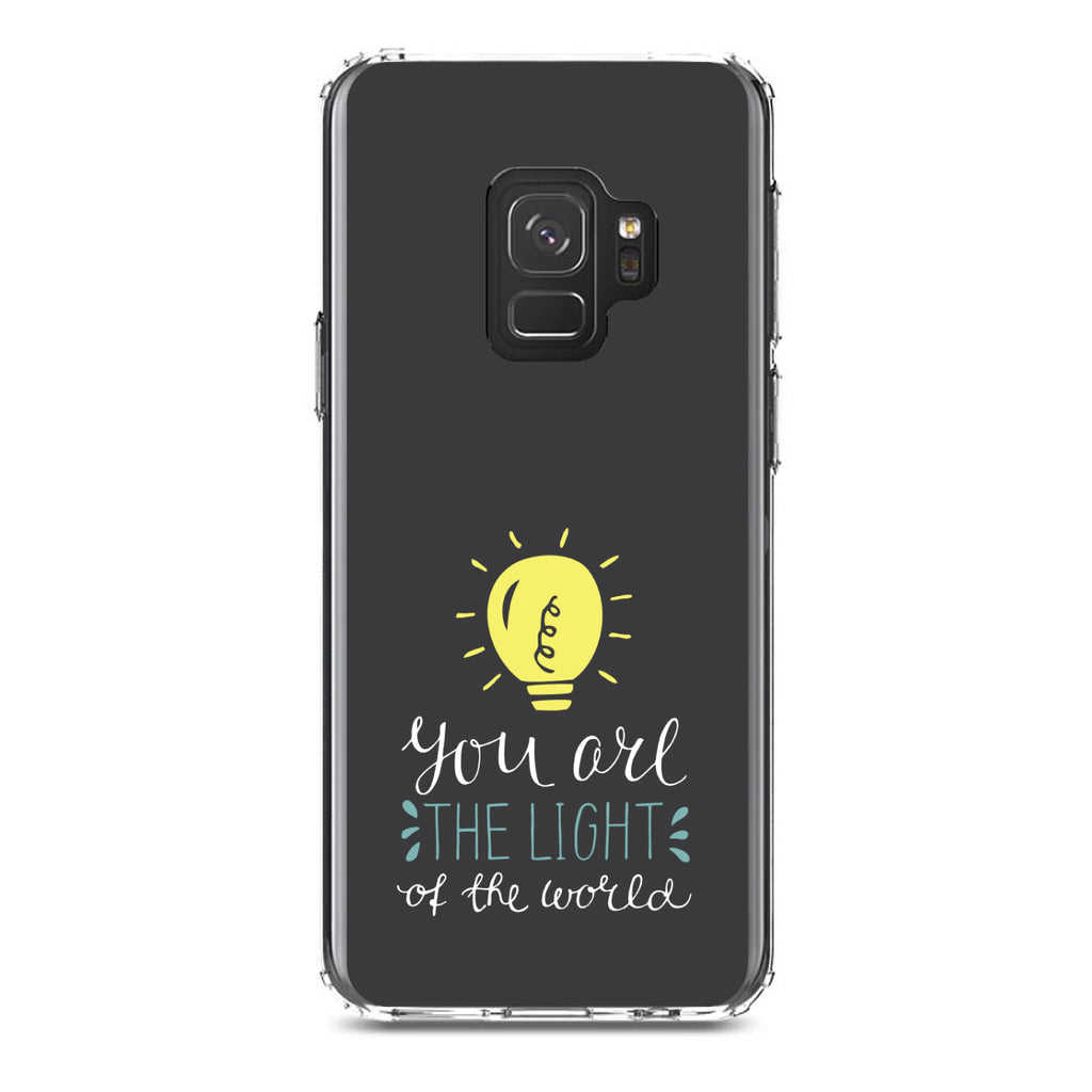 You Are the Light of the World / Bulb Clear Shockproof iPhone Case, view 19
