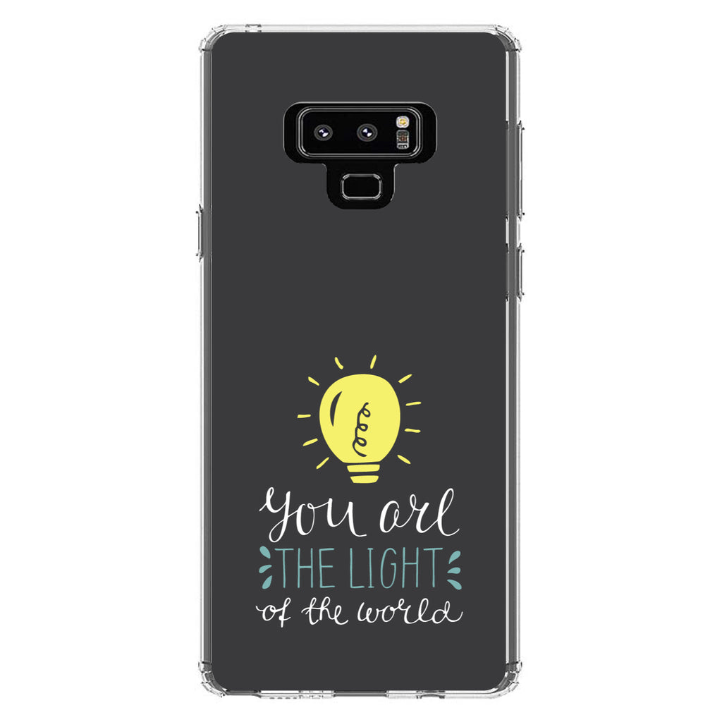 You Are the Light of the World / Bulb Clear Shockproof iPhone Case, view 11