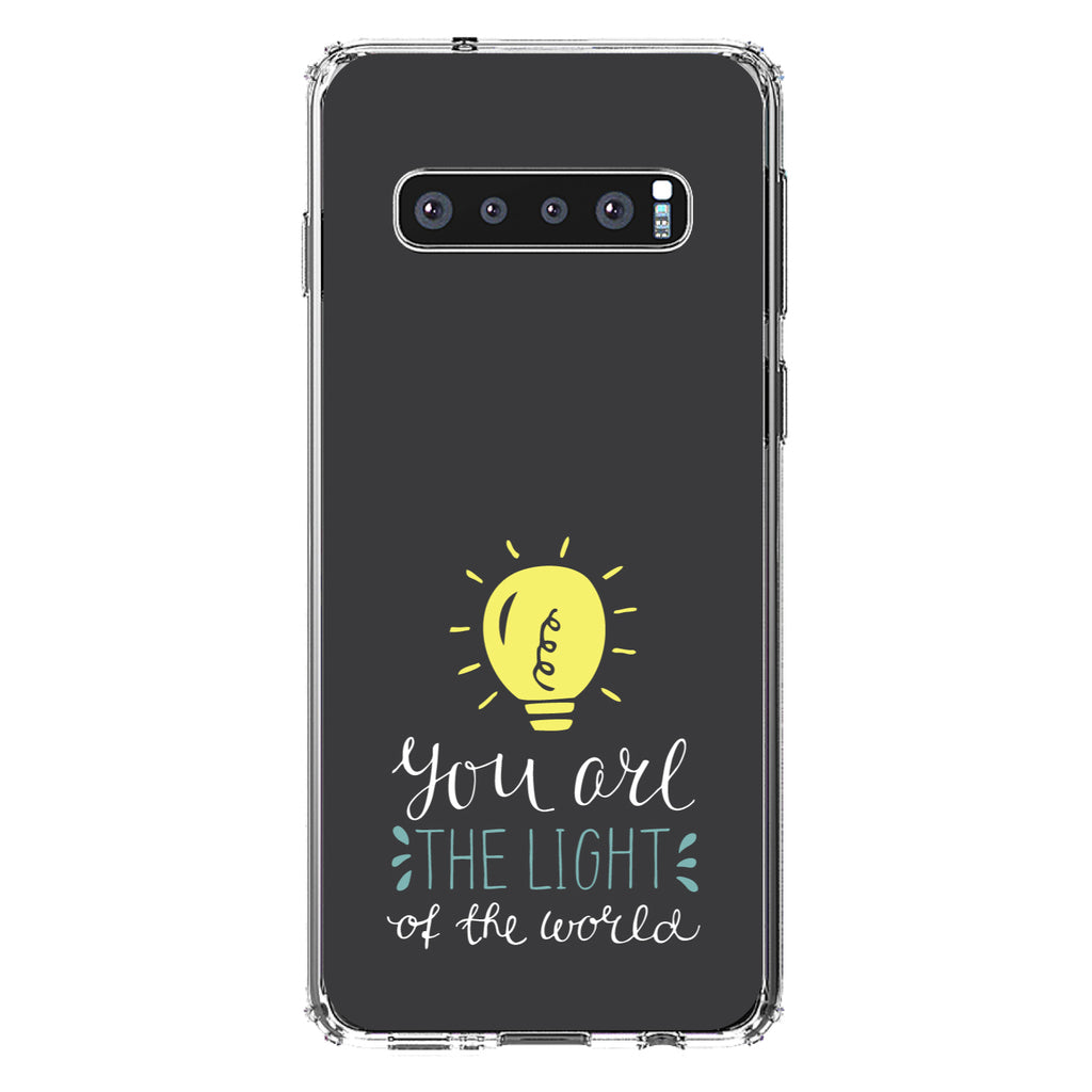 You Are the Light of the World / Bulb Clear Shockproof iPhone Case, view 16