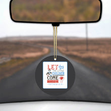 Let the Little Children Come To Me Ceramic Ornament