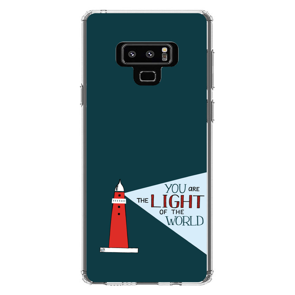 You Are the Light of the World / Light House Clear Shockproof iPhone Case, view 11