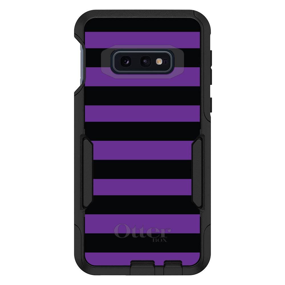Black & Purple Bold Stripes OtterBox Commuter Case for iPhone & Galaxy, view 8
