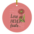 Flower Ceramic Ornament