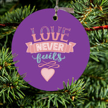 Heart Ceramic Ornament