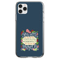 You Are Fearfully & Wonderfully Made Clear Shockproof iPhone Case