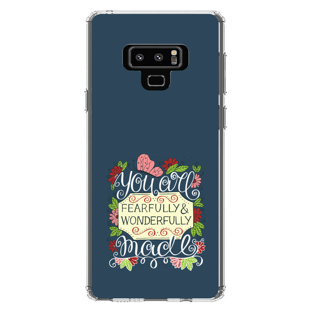 You Are Fearfully & Wonderfully Made Clear Shockproof iPhone Case, view 11
