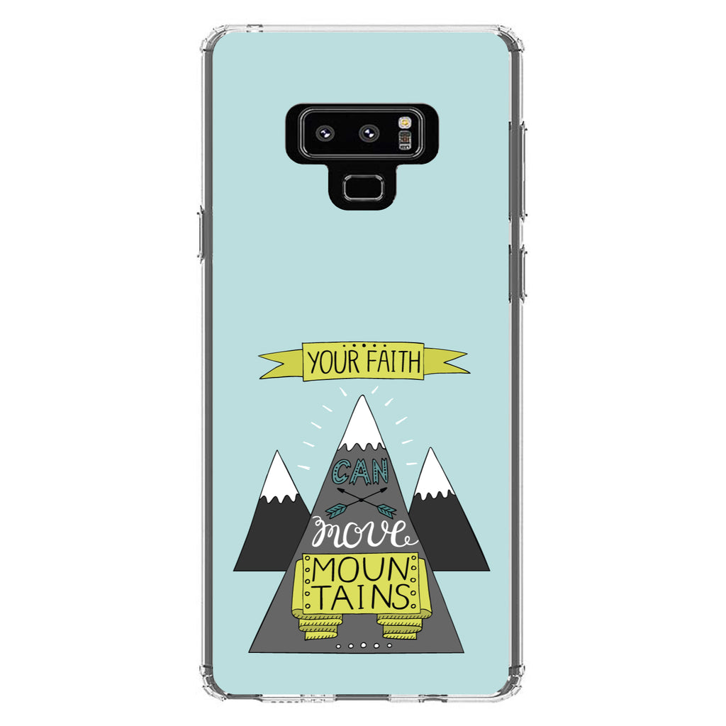 Your Faith Can Move Mountains Clear Shockproof iPhone Case, view 11