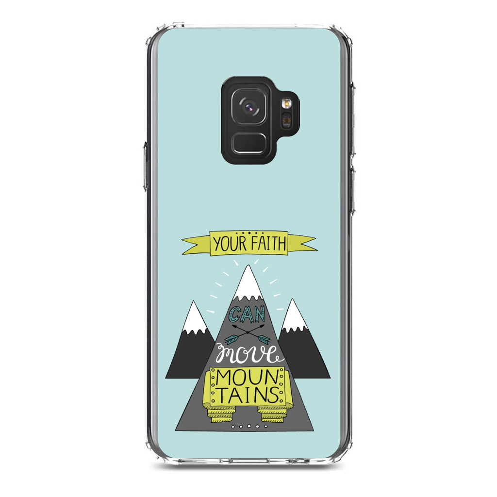 Your Faith Can Move Mountains Clear Shockproof iPhone Case, view 19