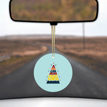A Faith Can Moves Mountains Ceramic Ornament