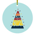 A Faith Can Moves Mountains Ceramic Ornament