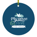 Dove Ceramic Ornament