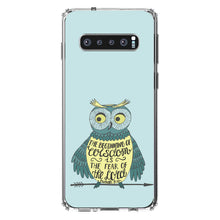 DistinctInk® Clear Shockproof Hybrid Case for Apple iPhone / Samsung Galaxy / Google Pixel - Proverbs 9:10 - Beginning of Wisdom is Fear of Lord