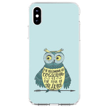 DistinctInk® Clear Shockproof Hybrid Case for Apple iPhone / Samsung Galaxy / Google Pixel - Proverbs 9:10 - Beginning of Wisdom is Fear of Lord