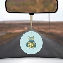 DistinctInk® Hanging Ceramic Christmas Tree Ornament with Gold String - Great Gift / Present - 2 3/4 inch Diameter - Proverbs 9:10 - Beginning of Wisdom is Fear of Lord