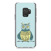 DistinctInk® Clear Shockproof Hybrid Case for Apple iPhone / Samsung Galaxy / Google Pixel - Proverbs 9:10 - Beginning of Wisdom is Fear of Lord