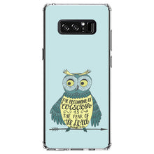 DistinctInk® Clear Shockproof Hybrid Case for Apple iPhone / Samsung Galaxy / Google Pixel - Proverbs 9:10 - Beginning of Wisdom is Fear of Lord