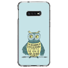 DistinctInk® Clear Shockproof Hybrid Case for Apple iPhone / Samsung Galaxy / Google Pixel - Proverbs 9:10 - Beginning of Wisdom is Fear of Lord