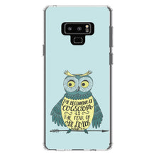 DistinctInk® Clear Shockproof Hybrid Case for Apple iPhone / Samsung Galaxy / Google Pixel - Proverbs 9:10 - Beginning of Wisdom is Fear of Lord