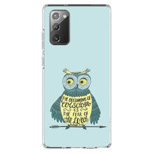 DistinctInk® Clear Shockproof Hybrid Case for Apple iPhone / Samsung Galaxy / Google Pixel - Proverbs 9:10 - Beginning of Wisdom is Fear of Lord