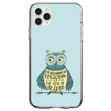 DistinctInk® Clear Shockproof Hybrid Case for Apple iPhone / Samsung Galaxy / Google Pixel - Proverbs 9:10 - Beginning of Wisdom is Fear of Lord