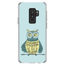 DistinctInk® Clear Shockproof Hybrid Case for Apple iPhone / Samsung Galaxy / Google Pixel - Proverbs 9:10 - Beginning of Wisdom is Fear of Lord