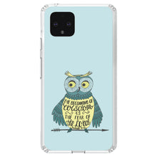 DistinctInk® Clear Shockproof Hybrid Case for Apple iPhone / Samsung Galaxy / Google Pixel - Proverbs 9:10 - Beginning of Wisdom is Fear of Lord