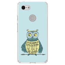 DistinctInk® Clear Shockproof Hybrid Case for Apple iPhone / Samsung Galaxy / Google Pixel - Proverbs 9:10 - Beginning of Wisdom is Fear of Lord