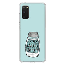 DistinctInk® Clear Shockproof Hybrid Case for Apple iPhone / Samsung Galaxy / Google Pixel - You Are the Salt of the Earth - Shaker