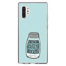DistinctInk® Clear Shockproof Hybrid Case for Apple iPhone / Samsung Galaxy / Google Pixel - You Are the Salt of the Earth - Shaker