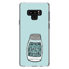DistinctInk® Clear Shockproof Hybrid Case for Apple iPhone / Samsung Galaxy / Google Pixel - You Are the Salt of the Earth - Shaker