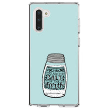 DistinctInk® Clear Shockproof Hybrid Case for Apple iPhone / Samsung Galaxy / Google Pixel - You Are the Salt of the Earth - Shaker
