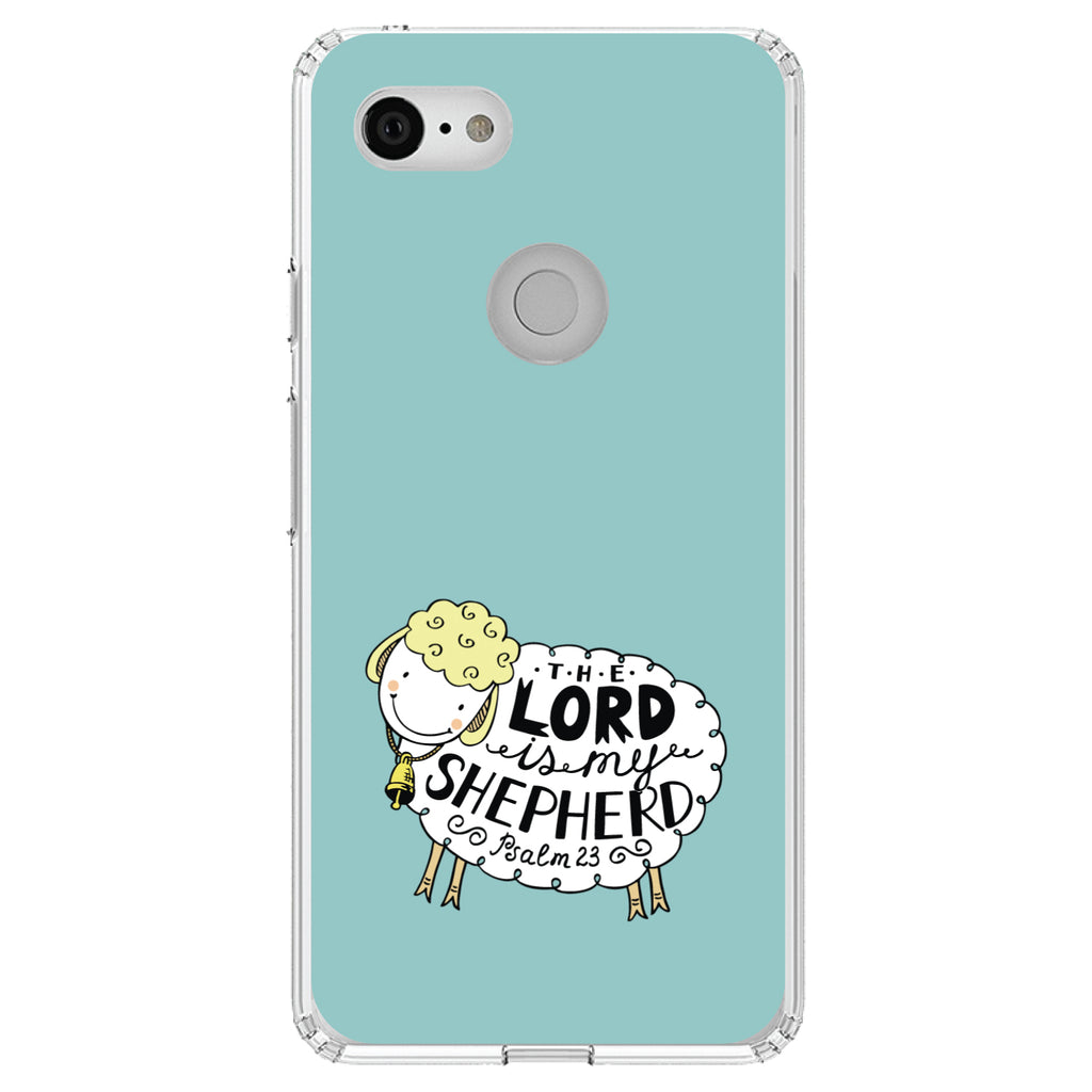 Psalm 23, The Lord is My Shepherd Clear Shockproof iPhone Case, view 22
