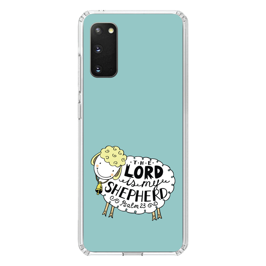 Psalm 23, The Lord is My Shepherd Clear Shockproof iPhone Case, view 14