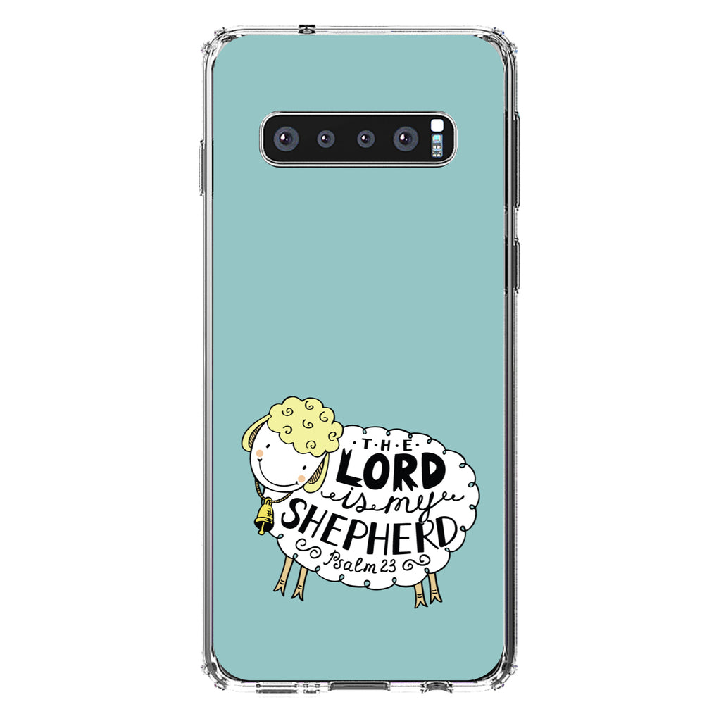 Psalm 23, The Lord is My Shepherd Clear Shockproof iPhone Case, view 16