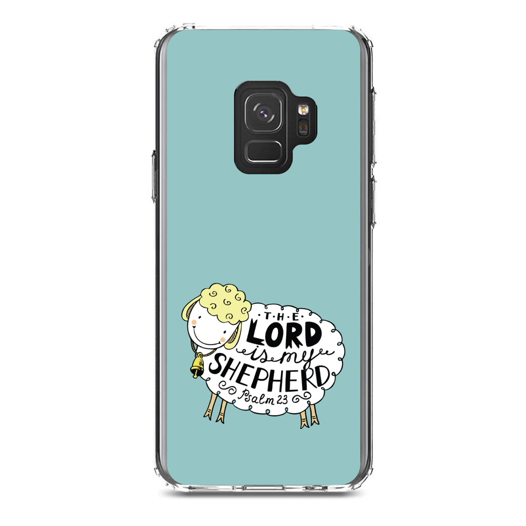Psalm 23, The Lord is My Shepherd Clear Shockproof iPhone Case, view 19