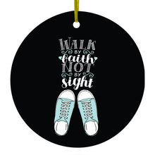 Sneakers Ceramic Ornament
