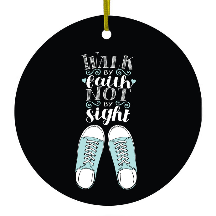 Sneakers Ceramic Ornament