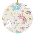 Beige Ceramic Ornament