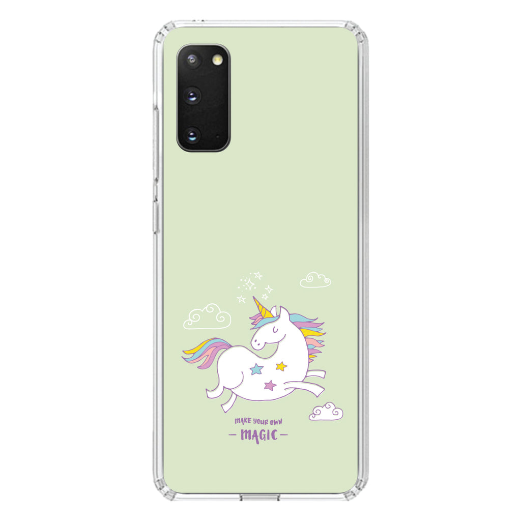 Unicorn, Make Your Own Magic Clear Shockproof iPhone Case, view 15