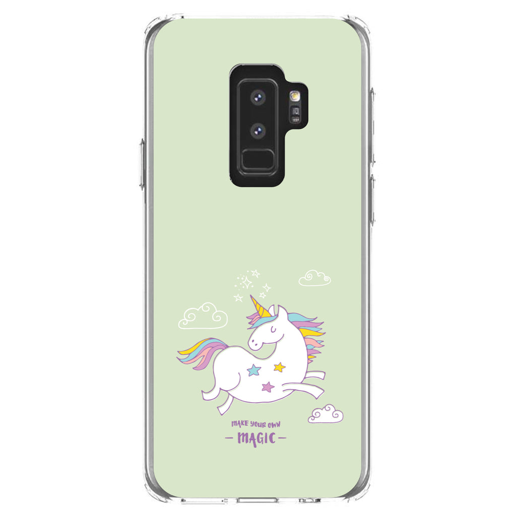 Unicorn, Make Your Own Magic Clear Shockproof iPhone Case, view 20