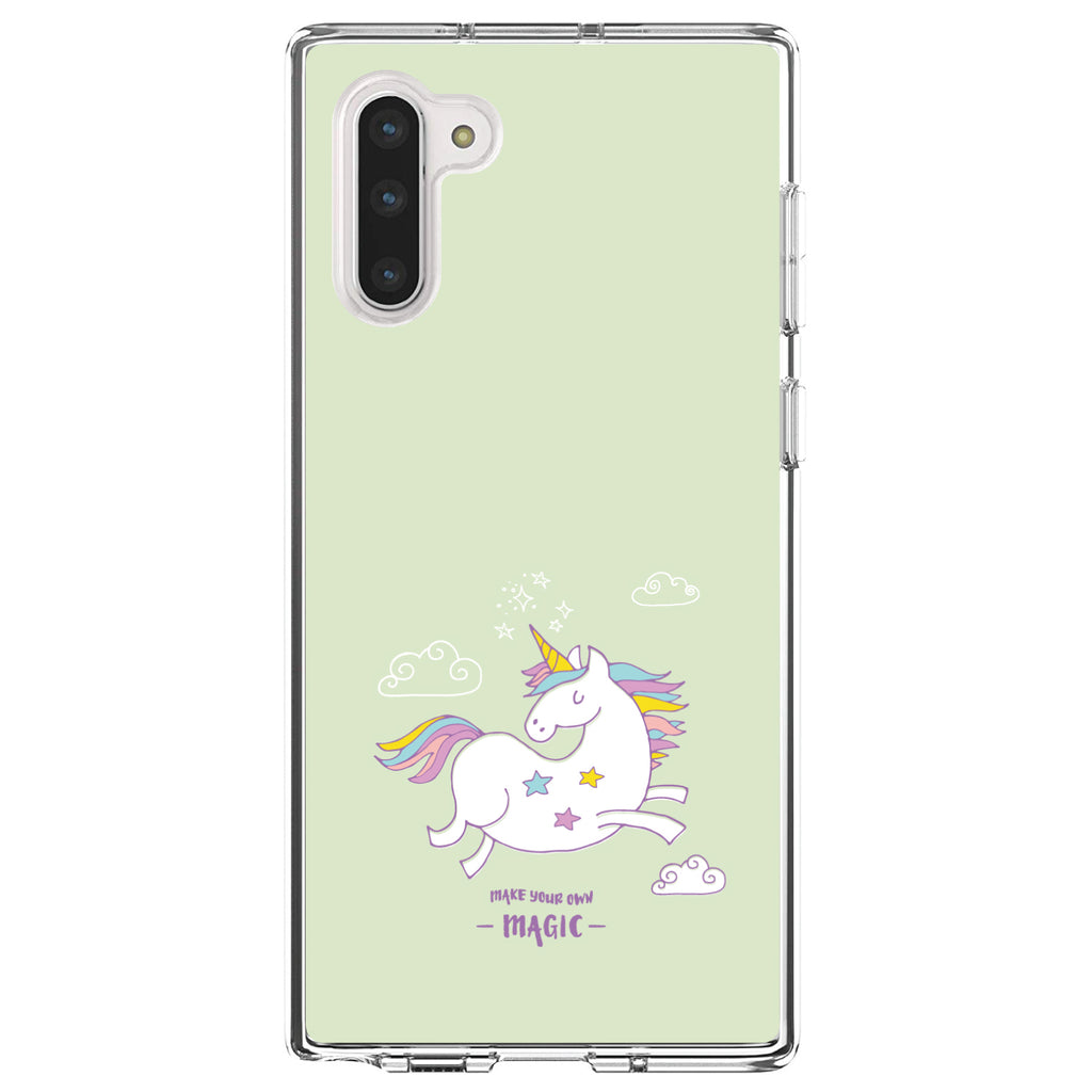 Unicorn, Make Your Own Magic Clear Shockproof iPhone Case, view 9