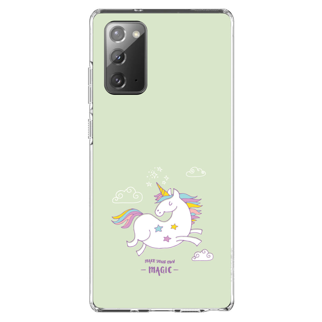 Unicorn, Make Your Own Magic Clear Shockproof iPhone Case, view 7