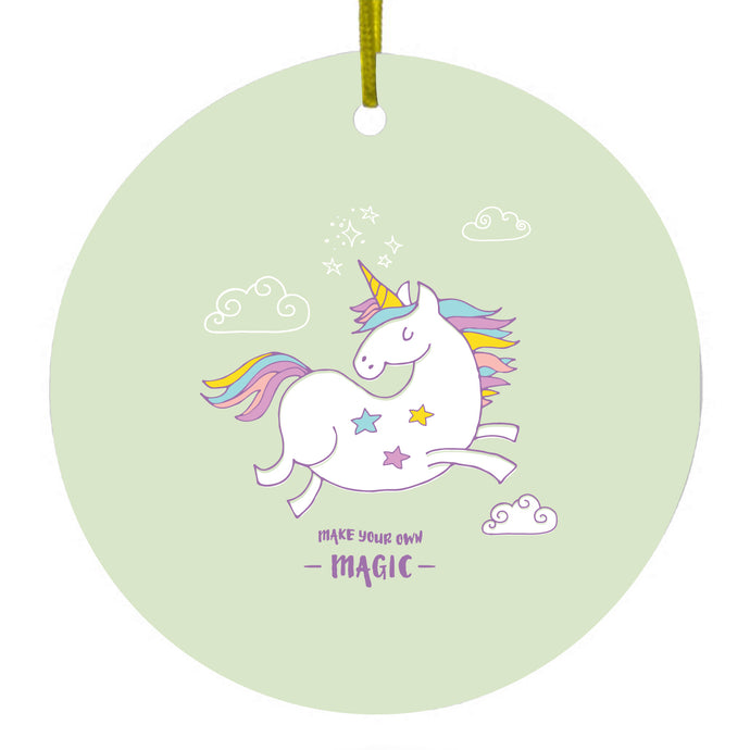 Make Your Own Magic Ceramic Ornament