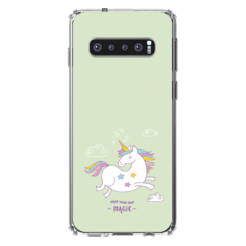 Unicorn, Make Your Own Magic Clear Shockproof iPhone Case, view 16