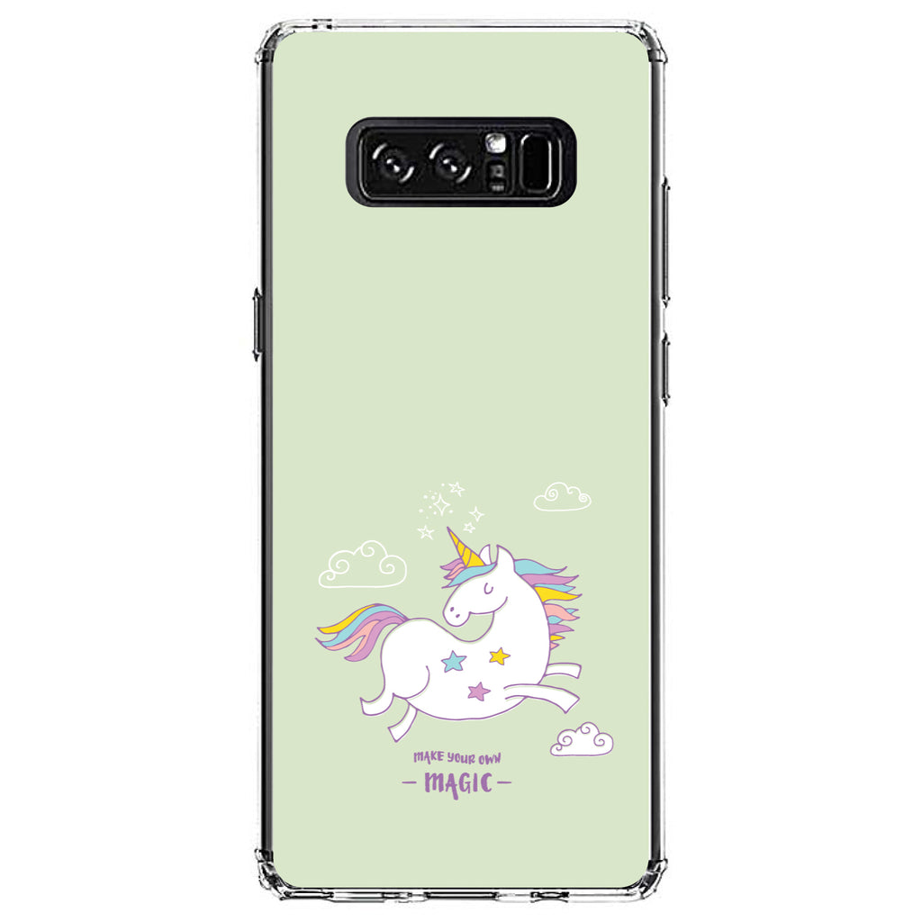 Unicorn, Make Your Own Magic Clear Shockproof iPhone Case, view 12