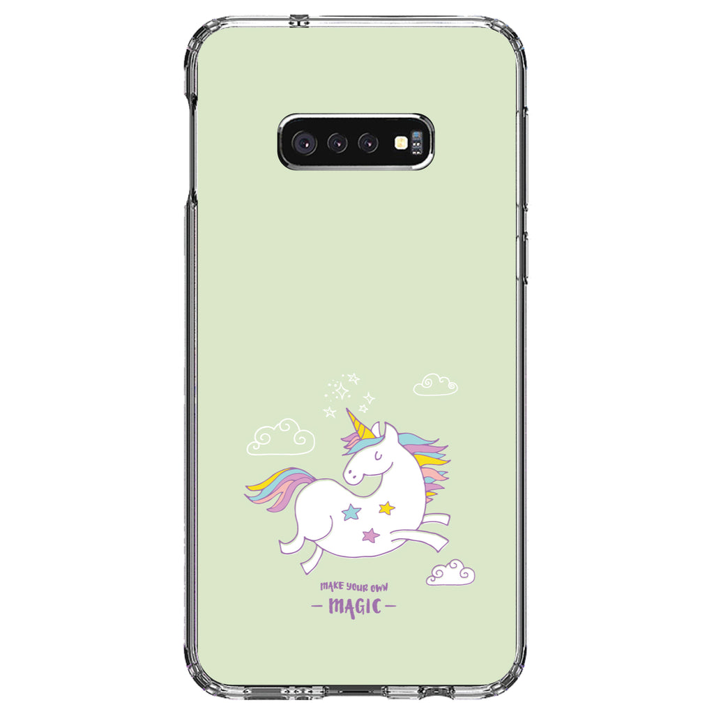 Unicorn, Make Your Own Magic Clear Shockproof iPhone Case, view 18