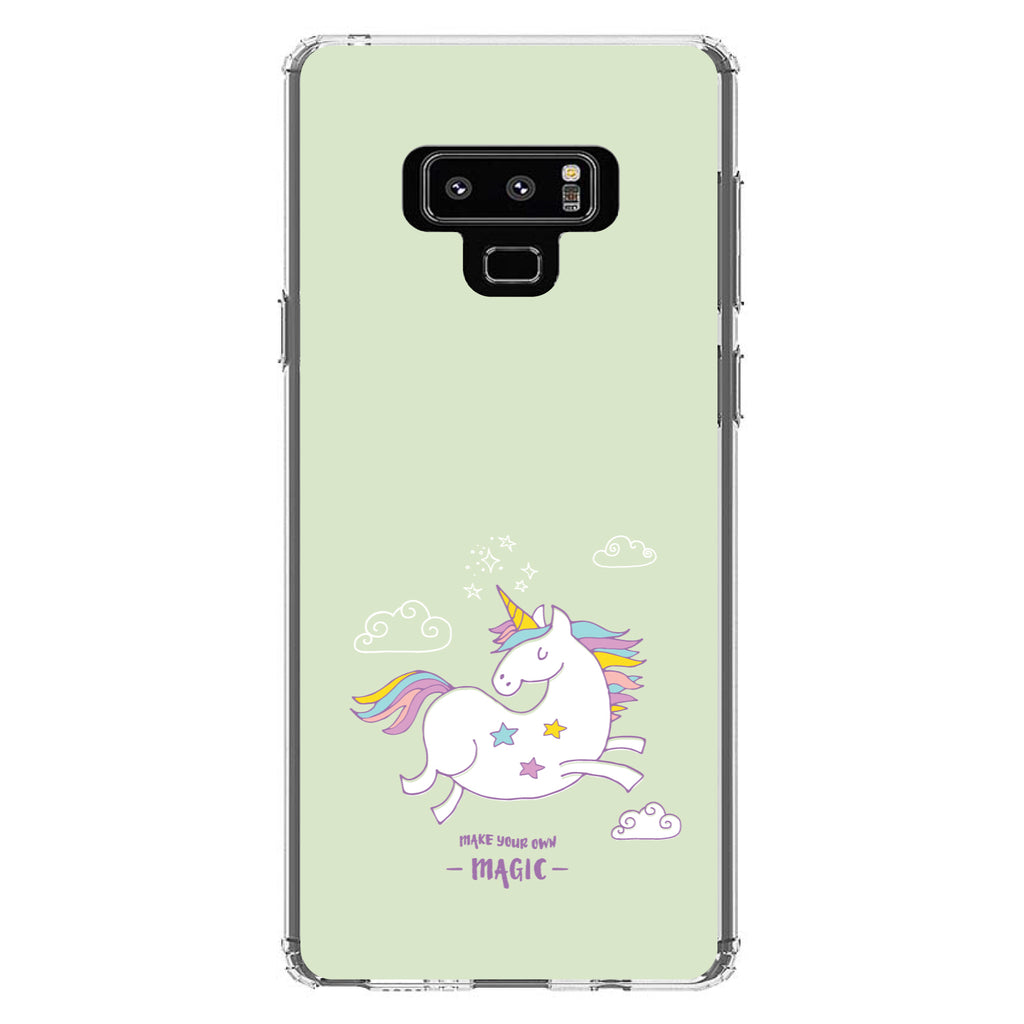 Unicorn, Make Your Own Magic Clear Shockproof iPhone Case, view 11